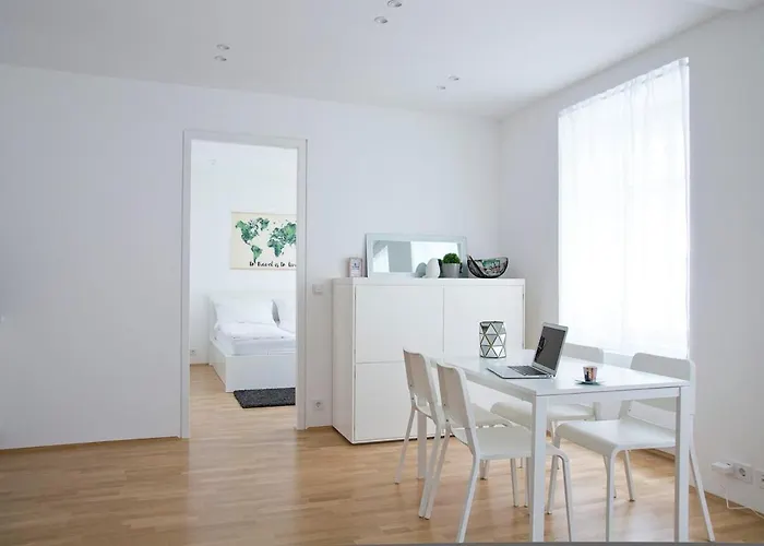 Modern 1br By Rochusmarkt Walk To Center *